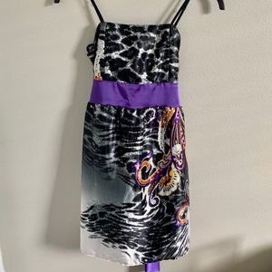 Girls Un Deux Trois Formal Dress